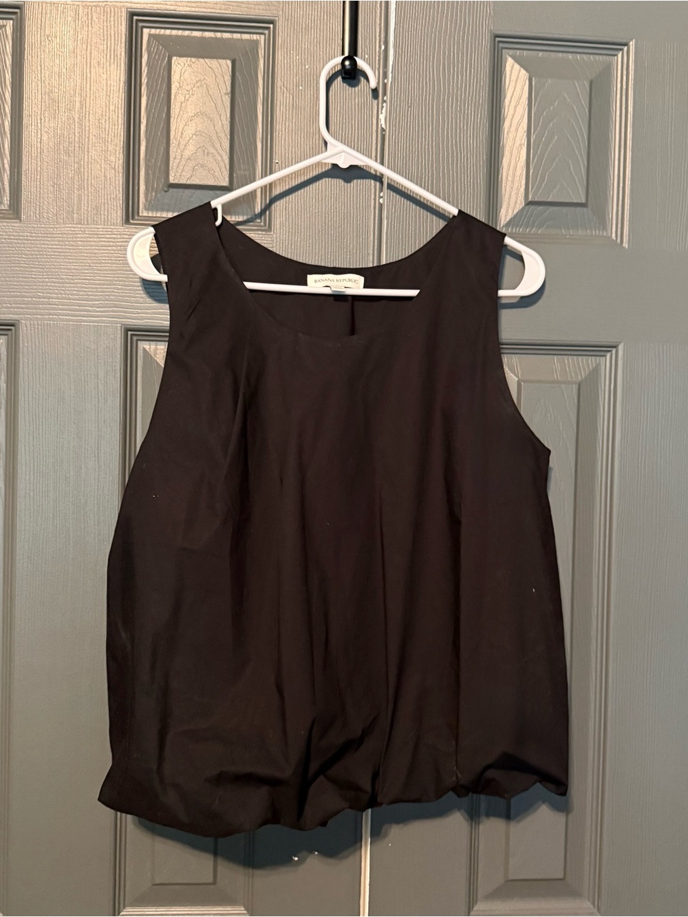 Banana Republic Bubble Hem Tank Top